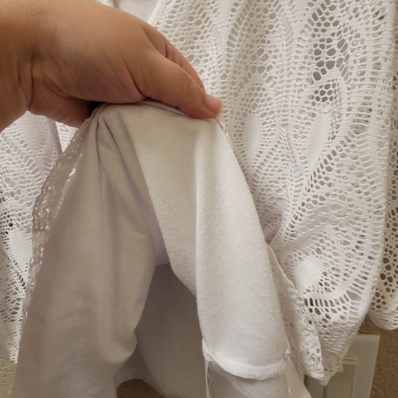 JM Collection Petite blouse - Picture 4 of 5